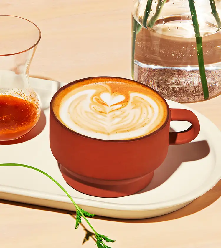 SWEET ORANGE LATTE